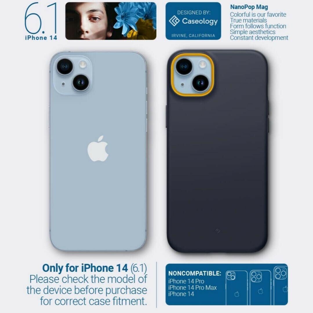 Caseology iPhone14 ケース MagSafe対応 TPU スマホ/家電/カメラのスマホアクセサリー(iPhoneケース)の商品写真
