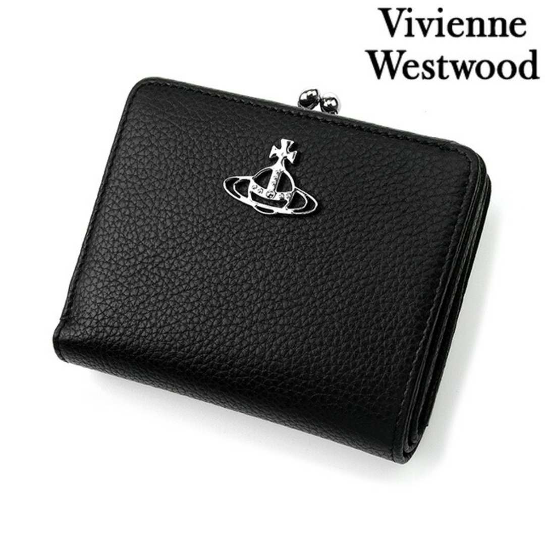 折り財布【新品】ヴィヴィアン ウエストウッド Vivienne Westwood 財布 メンズ 51010020 L001J N401 グレインレザー GRAIN LEATHER