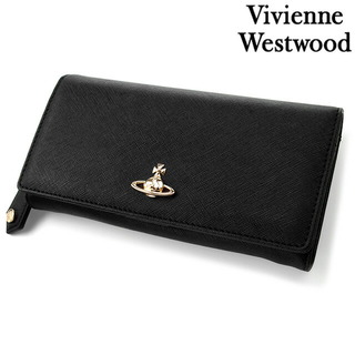 ヴィヴィアンウエストウッド(Vivienne Westwood)の【新品】ヴィヴィアン ウエストウッド Vivienne Westwood 財布 メンズ 51060025 L001N N403 ヴィクトリア VICTORIA(折り財布)