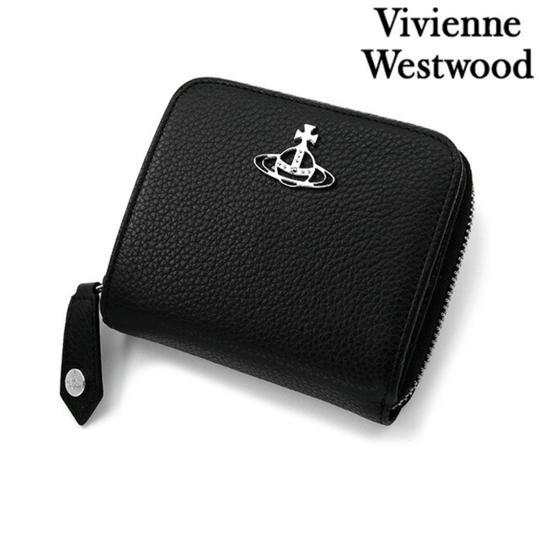 ヴィヴィアン ウエストウッド Vivienne Westwood 財布 メンズ 51080020 L001J N401 グレインレザー GRAIN LEATHER