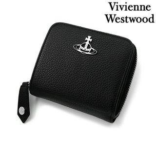 ヴィヴィアンウエストウッド(Vivienne Westwood)の【新品】ヴィヴィアン ウエストウッド Vivienne Westwood 財布 メンズ 51080020 L001J N401 グレインレザー GRAIN LEATHER(折り財布)