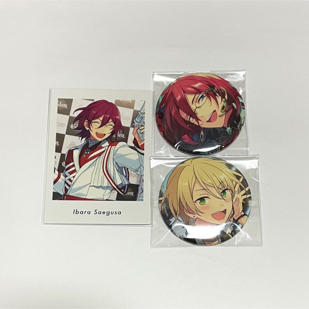 あんスタ フィーチャー2 缶バッジ ぱしゃっつ 七種茨の通販 by