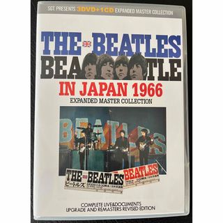 THE BEATLES IN JAPAN EXPANDED 3DVD+CD(ポップス/ロック(洋楽))