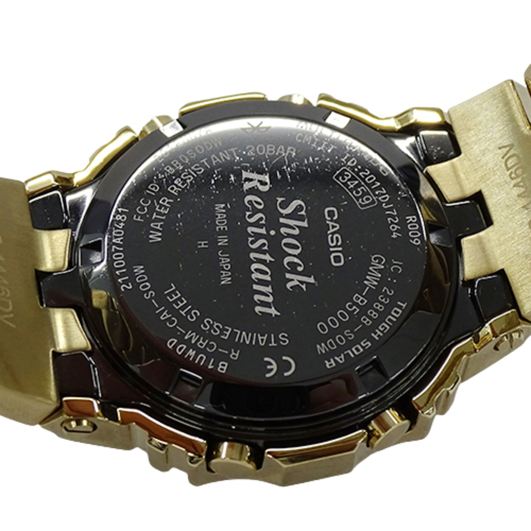 CASIO(カシオ)のカシオ CASIO G-SHOCK GMW-B5000GD-9JF 時計 メンズ ブランド Bluetooth ソーラー電波 ステンレス SS ゴールド デジタル【中古】 メンズの時計(腕時計(アナログ))の商品写真