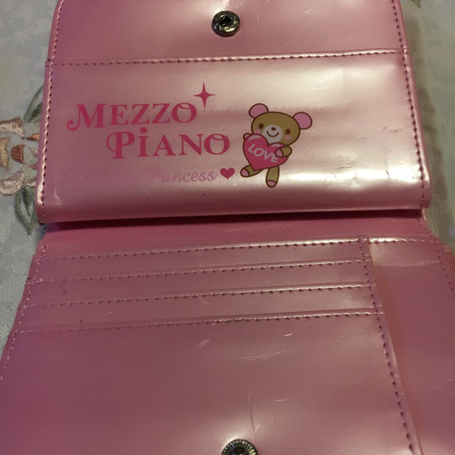 mezzo piano(メゾピアノ)のmezzo piano お財布 キッズ/ベビー/マタニティのこども用ファッション小物(財布)の商品写真