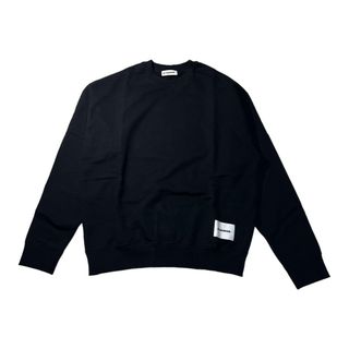 新品 Jil Sander ロゴ スウェットシャツ L