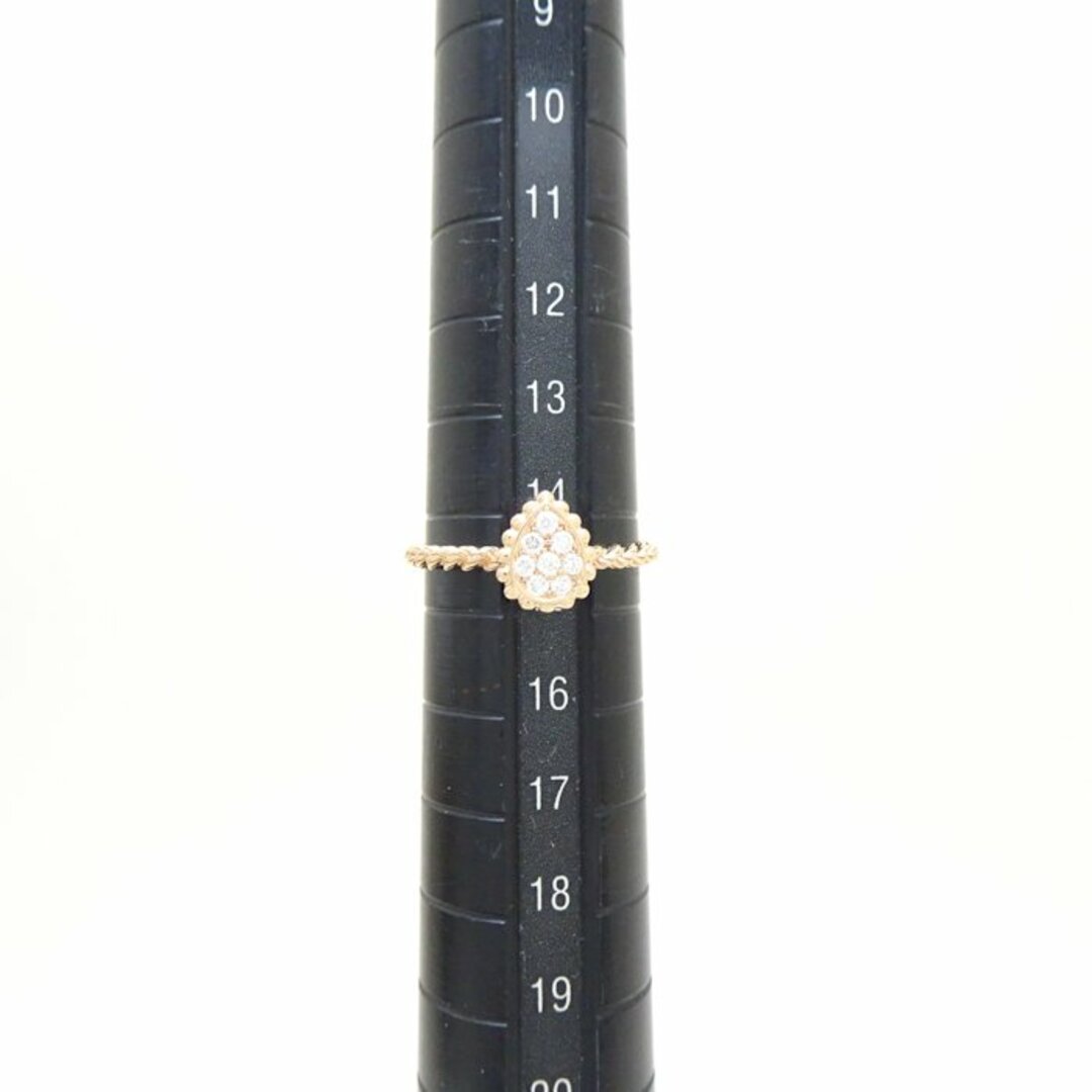 商品情報取扱店舗Boucheron ブシュロン セルパンボエム リング 指輪 エクストラスモール ダイヤモンド #55 14.5号 JRG02674 K18PG ピンクゴールド /290648【BJ】