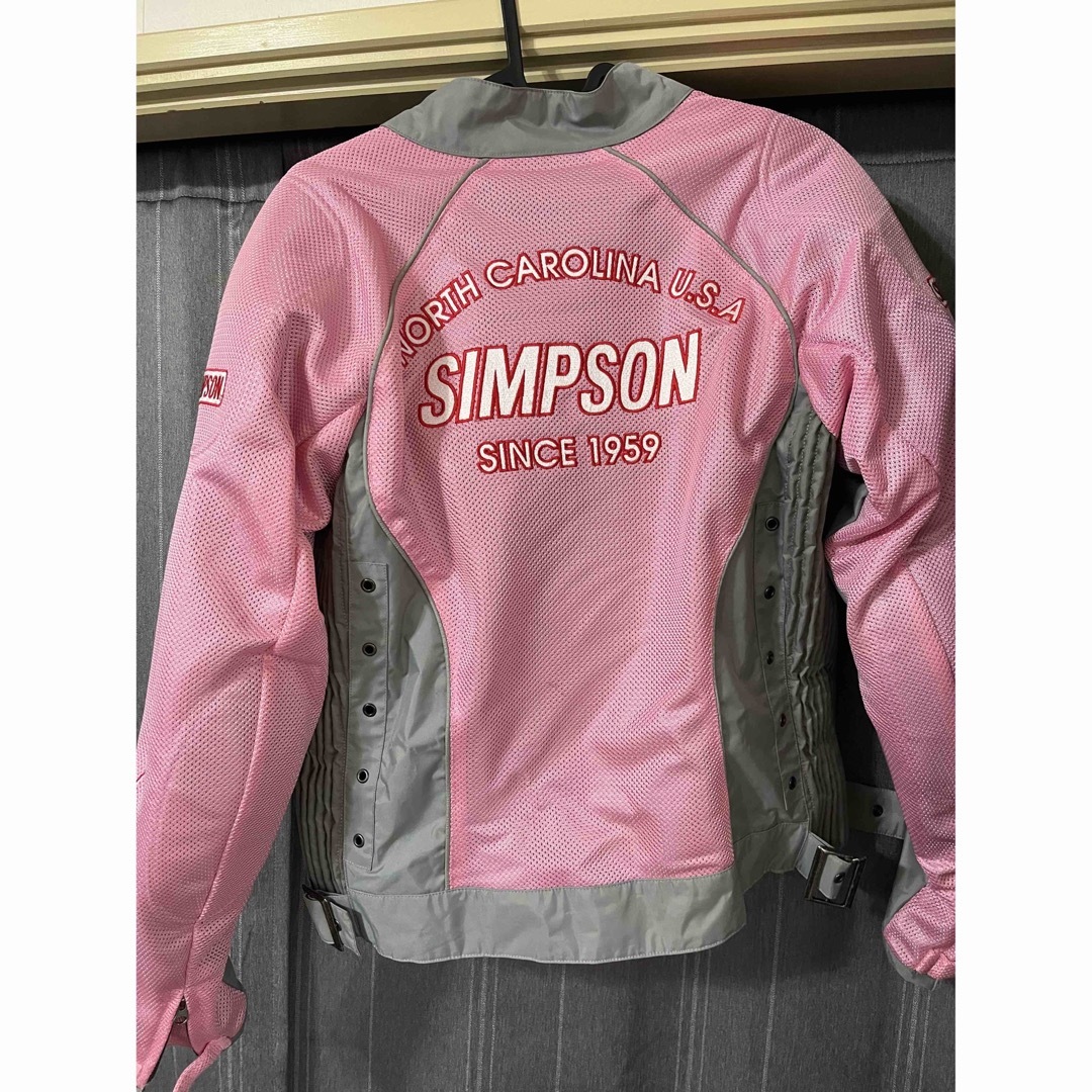 SIMPSON(シンプソン)のシンプソン　レディースバイクウェア レディースのジャケット/アウター(ライダースジャケット)の商品写真