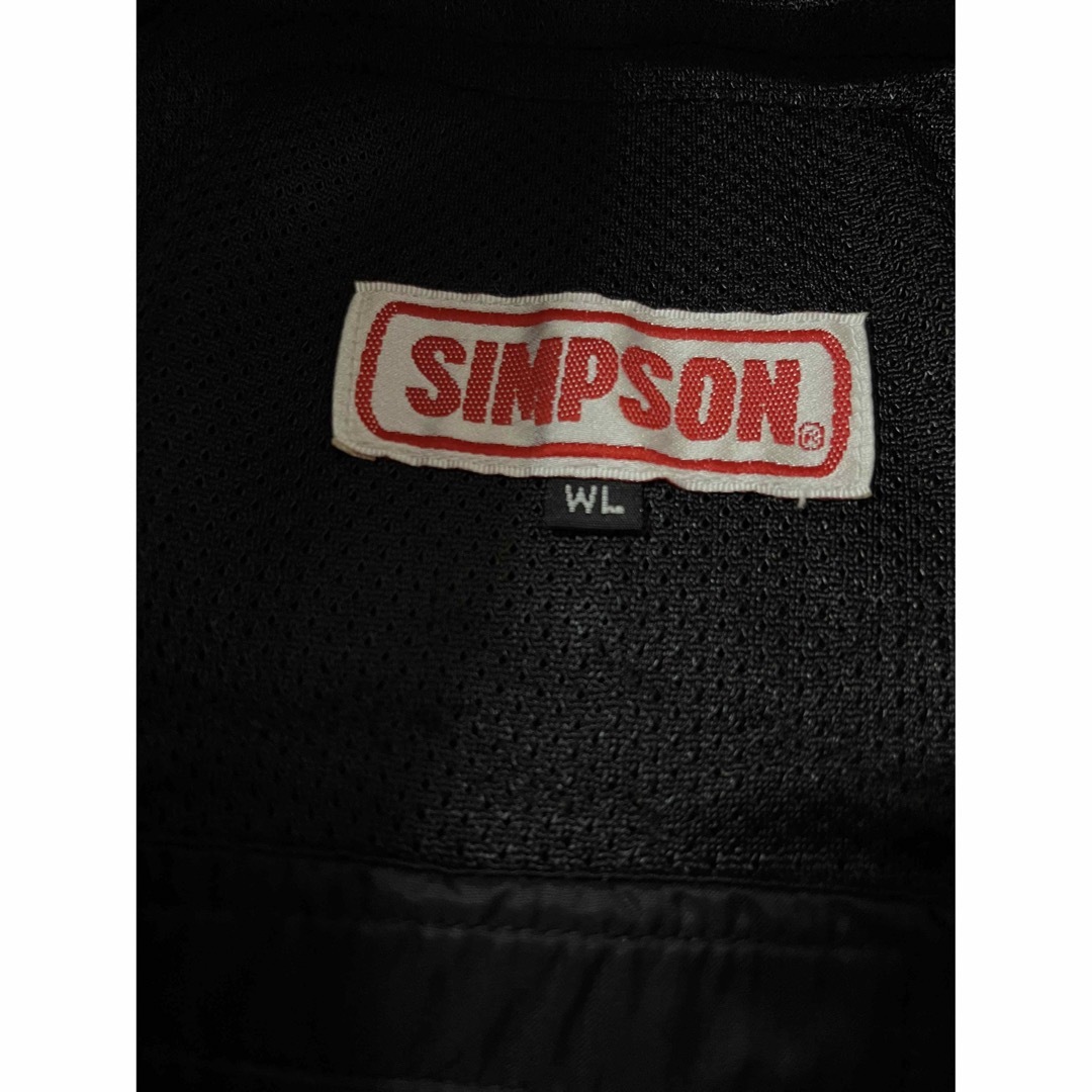 SIMPSON(シンプソン)のシンプソン　レディースバイクウェア レディースのジャケット/アウター(ライダースジャケット)の商品写真