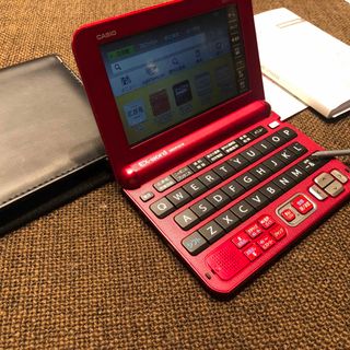 カシオ(CASIO)のカシオ　電子辞書 　エクスワード EX-word(電子ブックリーダー)