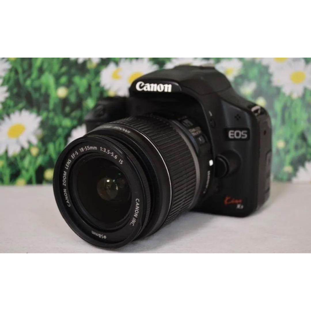 Canon - ❤動画機能付でお手頃❤ Canon Kiss x3 スマホ転送 一眼レフ