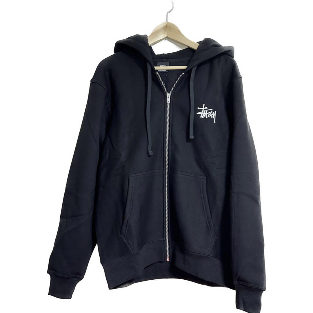 ステューシー stussy パーカー　basic zip 新品