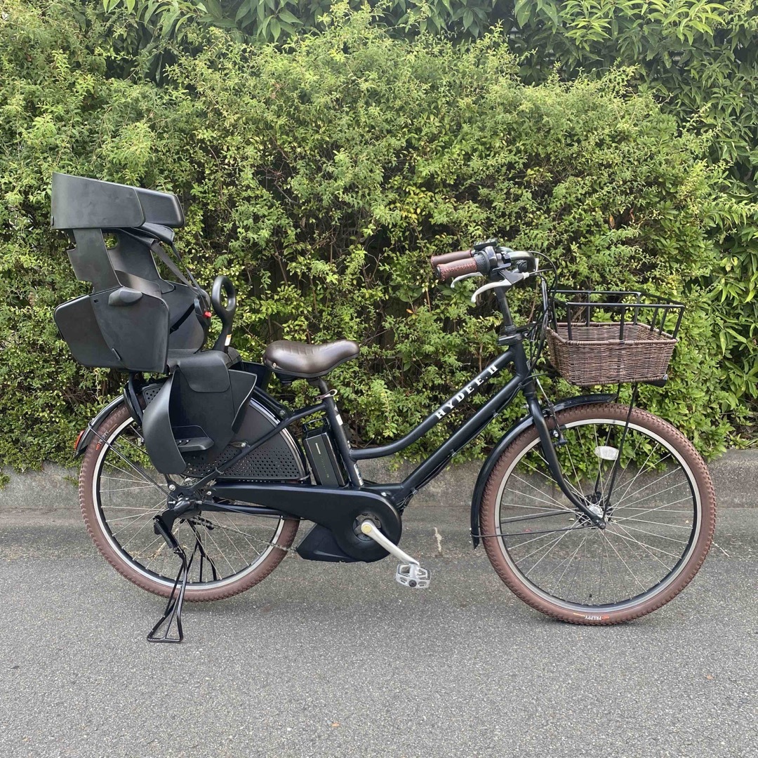 【お洒落でカッコイイ❣️】ハイディ2  子供乗せ自転車