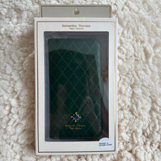 サマンサタバサプチチョイス(Samantha Thavasa Petit Choice)の新品★サマンサタバサ　スマホケース　iPhone12・12pro対応(iPhoneケース)