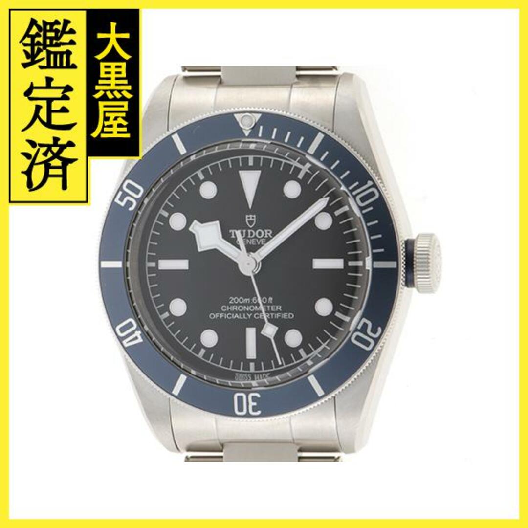 TUDOR　ヘリテージ　ブラックベイ　79230B　SS　自動巻き式　【437】