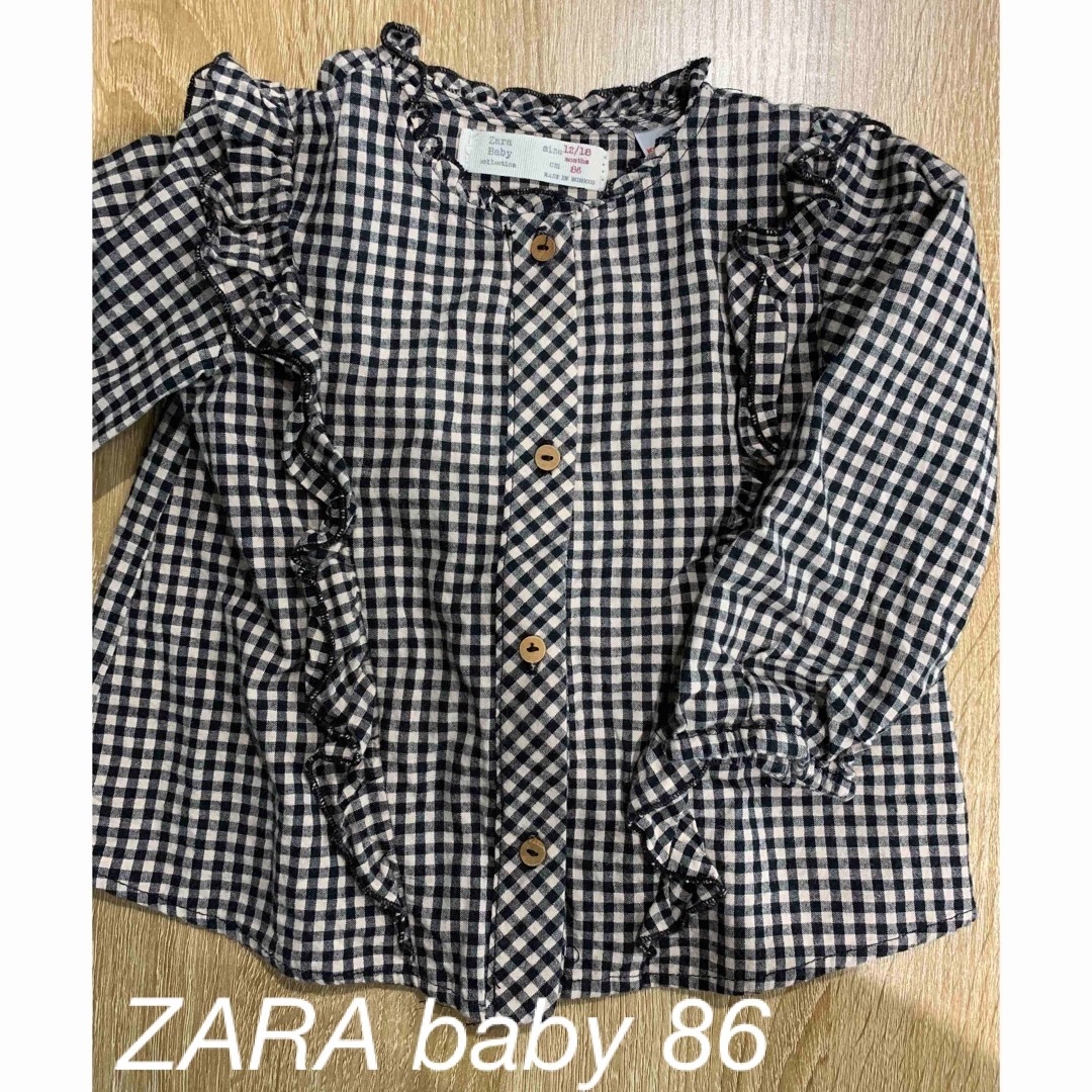 ZARA KIDS(ザラキッズ)のZARA Baby 86 キッズ/ベビー/マタニティのベビー服(~85cm)(シャツ/カットソー)の商品写真