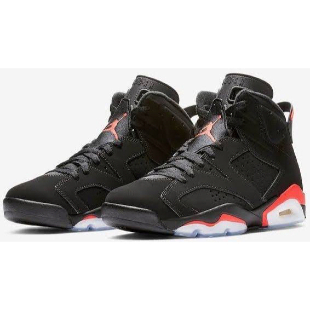 タ　NIKE AIR JORDAN 6 RETRO ナイキ インフラレッド