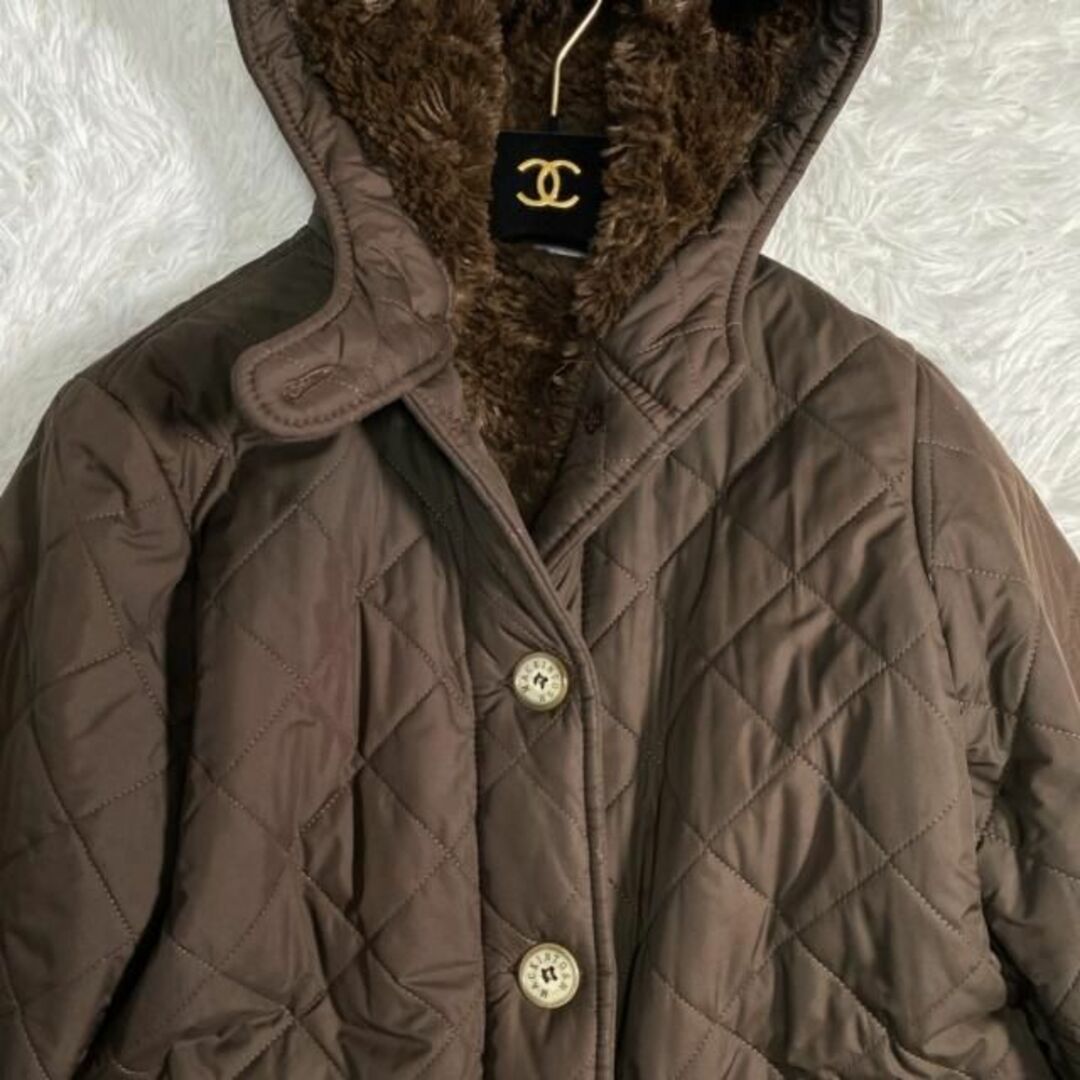 MACKINTOSH - 美品 マッキントッシュ キルティングボアコート グランジ