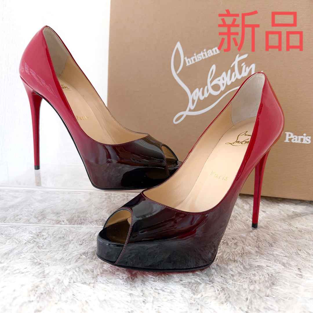 新品ChristianLouboutinクリスチャンルブタン　パンプス