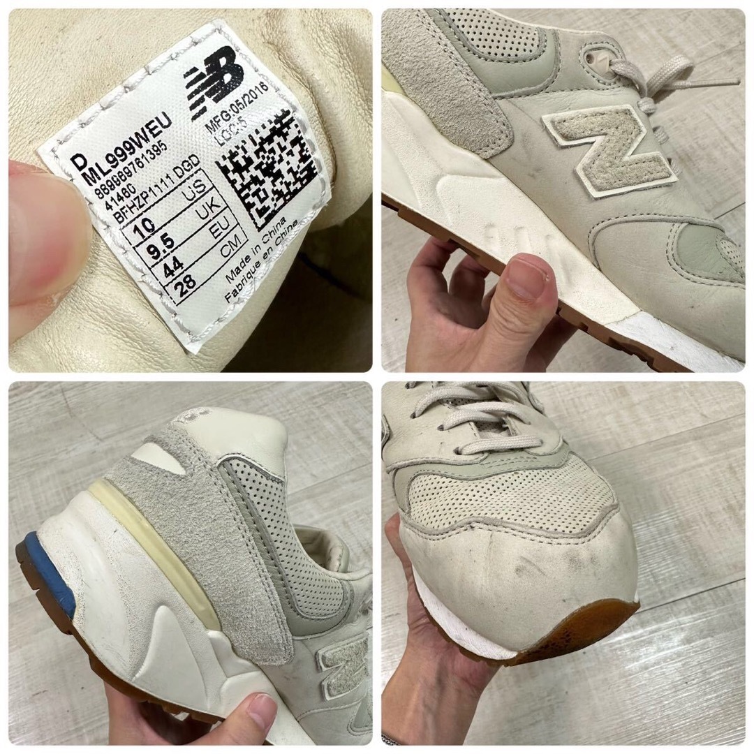 New Balance - NEW BALANCE ニューバランス ML999WEU スニーカー 28cm