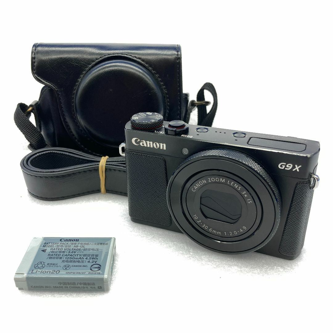 Canon G9X Markll &純正ケース、SDカード付き