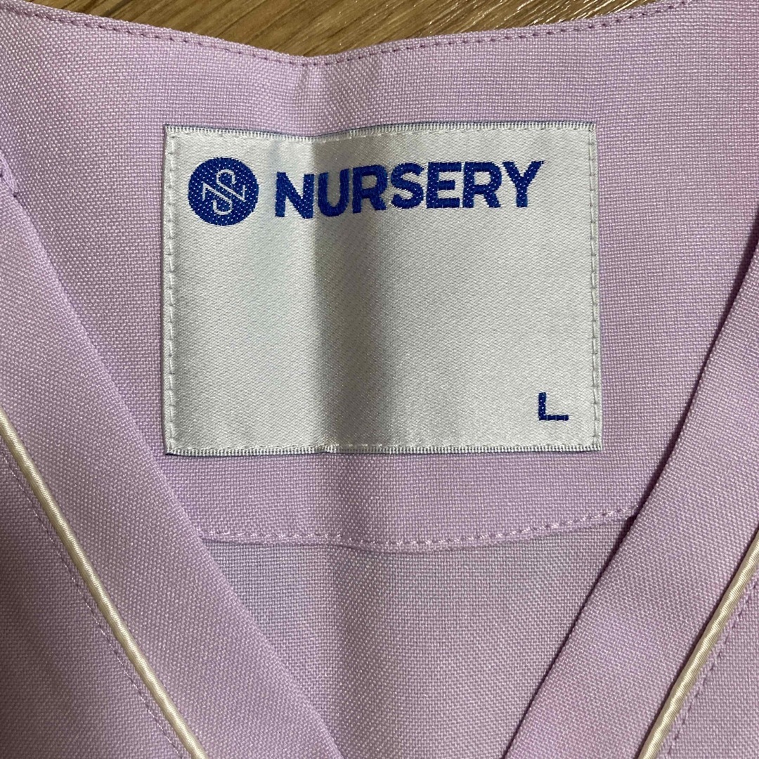 Nursery(ナーセリー)のナースリー☆スクラブ レディースのトップス(Tシャツ(半袖/袖なし))の商品写真