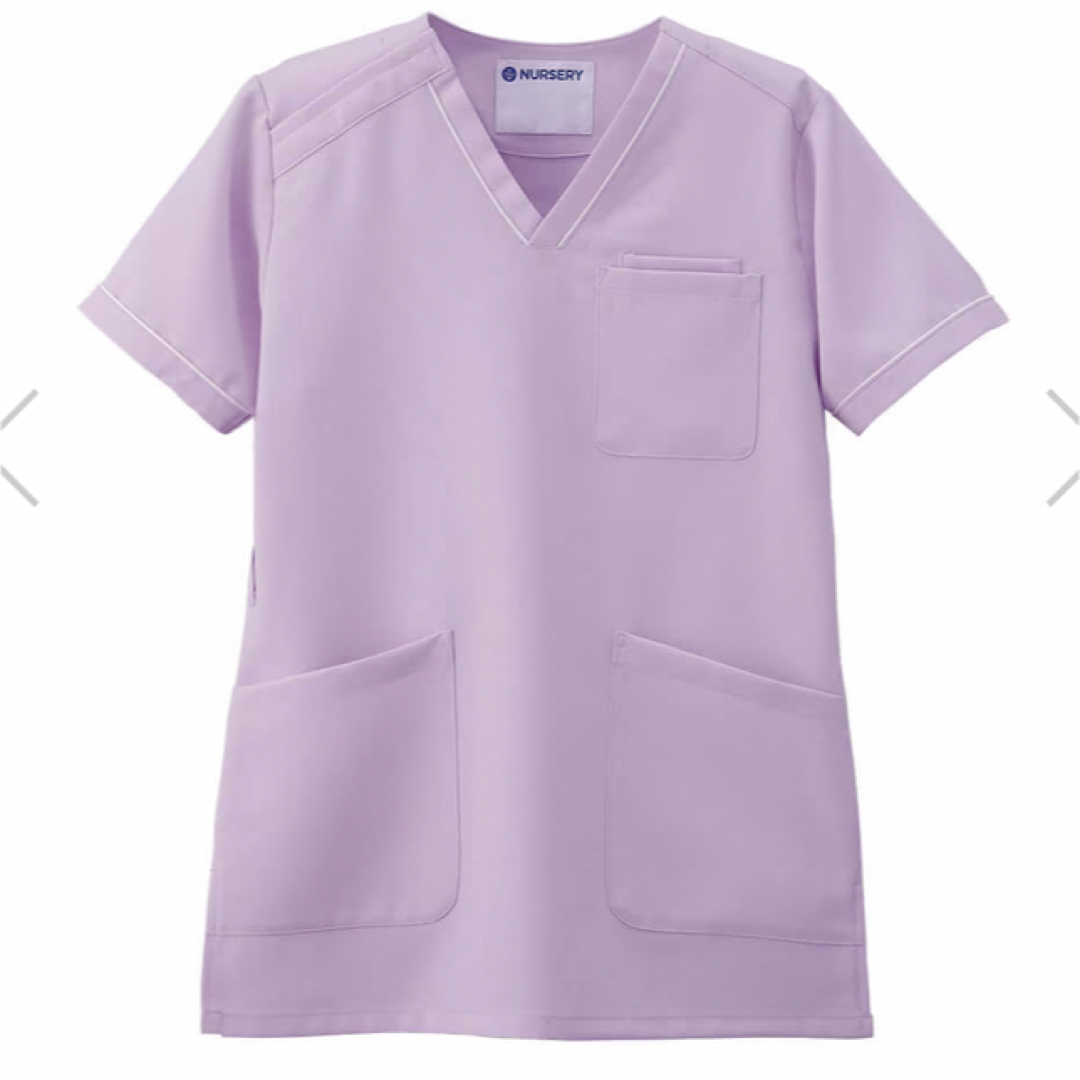 Nursery(ナーセリー)のナースリー☆スクラブ レディースのトップス(Tシャツ(半袖/袖なし))の商品写真