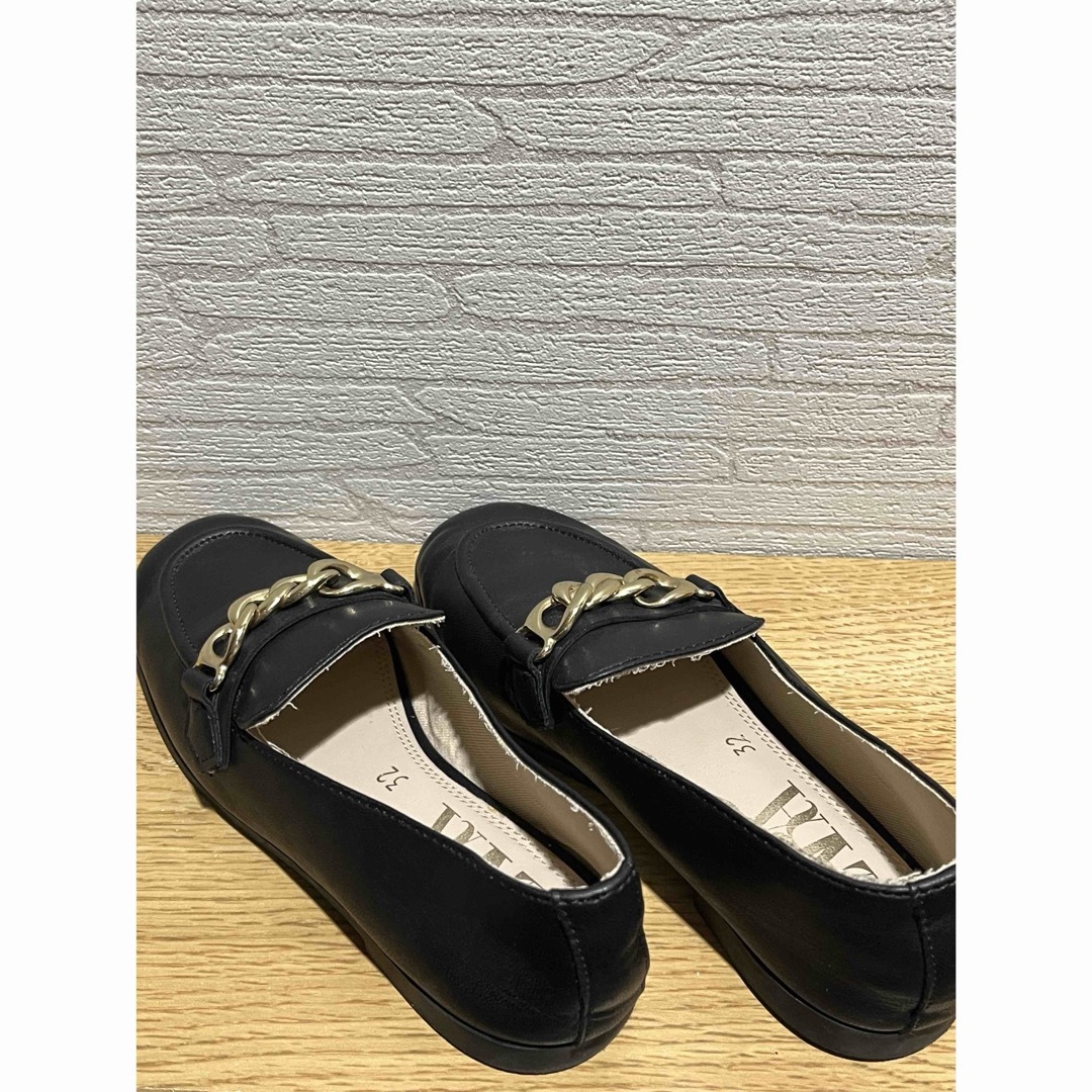 ZARA(ザラ)のローファーZARAキッズ キッズ/ベビー/マタニティのキッズ靴/シューズ(15cm~)(ローファー)の商品写真