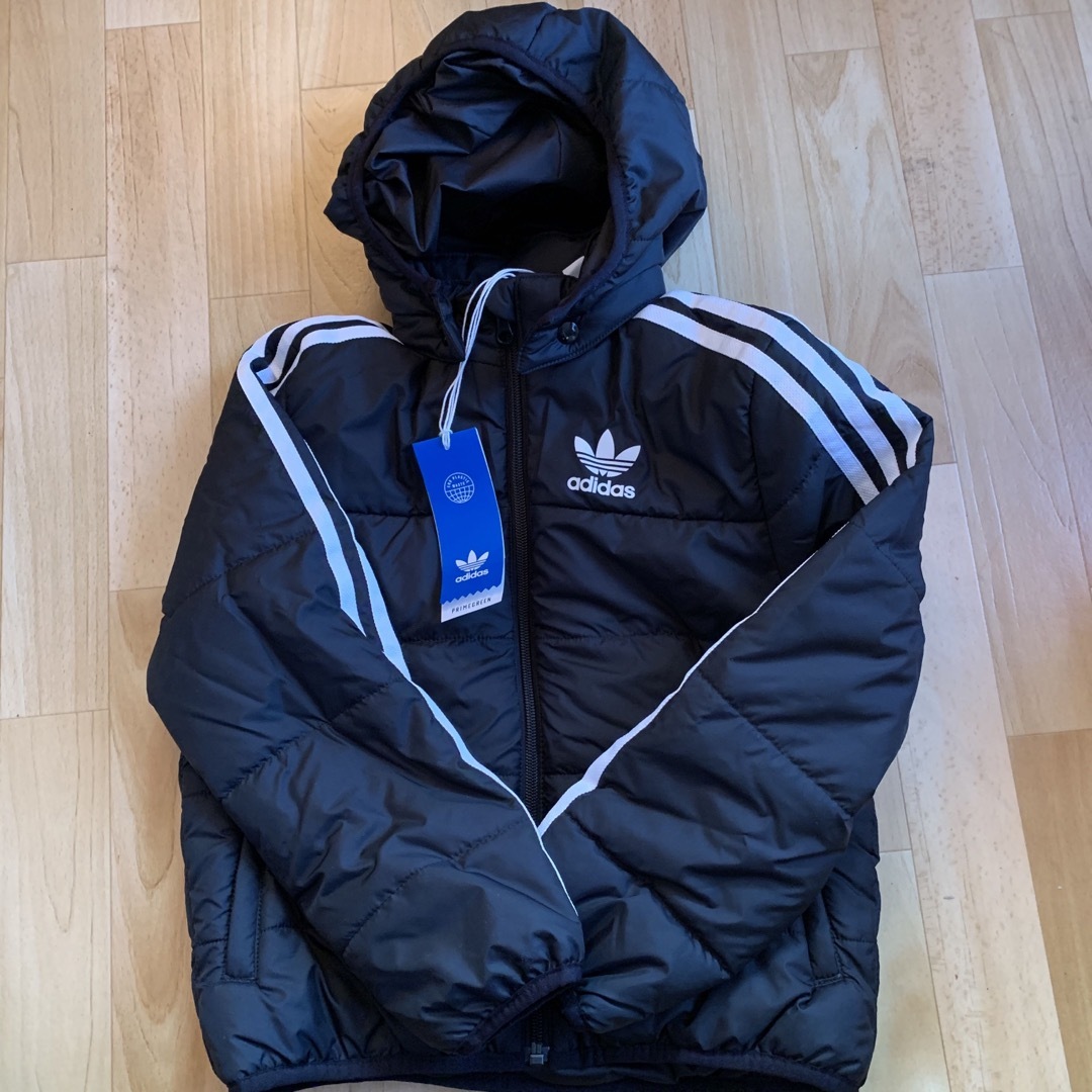 adidas - ③※お値下げ! 【新品未使用】adidas ダウン パーカー adidas - ③※お値下げ! 【新品未使用】adidas ダウン パーカー