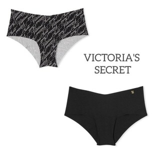 ヴィクトリアズシークレット(Victoria's Secret)のヴィクトリアシークレット ノーショウチーキー 2枚セット XS(ショーツ)