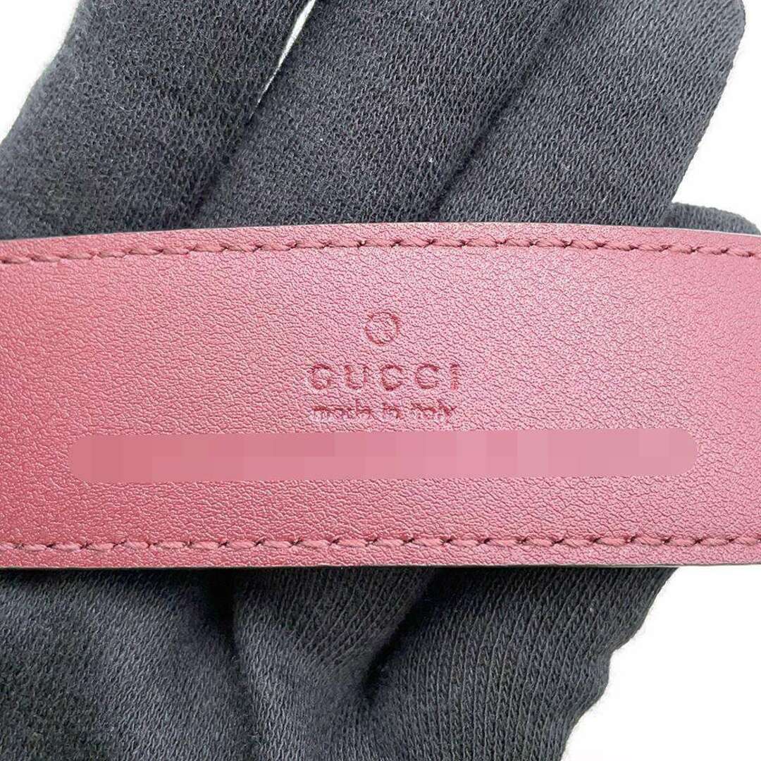 経典ブランド グッチ ベルト スクエアバックル サイズ75 625473 GUCCI