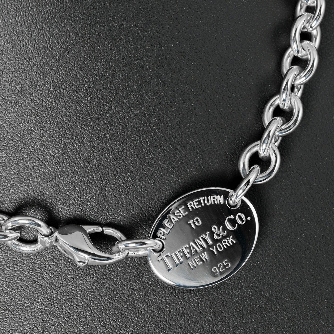 Tiffany & Co. - 【TIFFANY&Co.】ティファニー リターントゥ オーバル