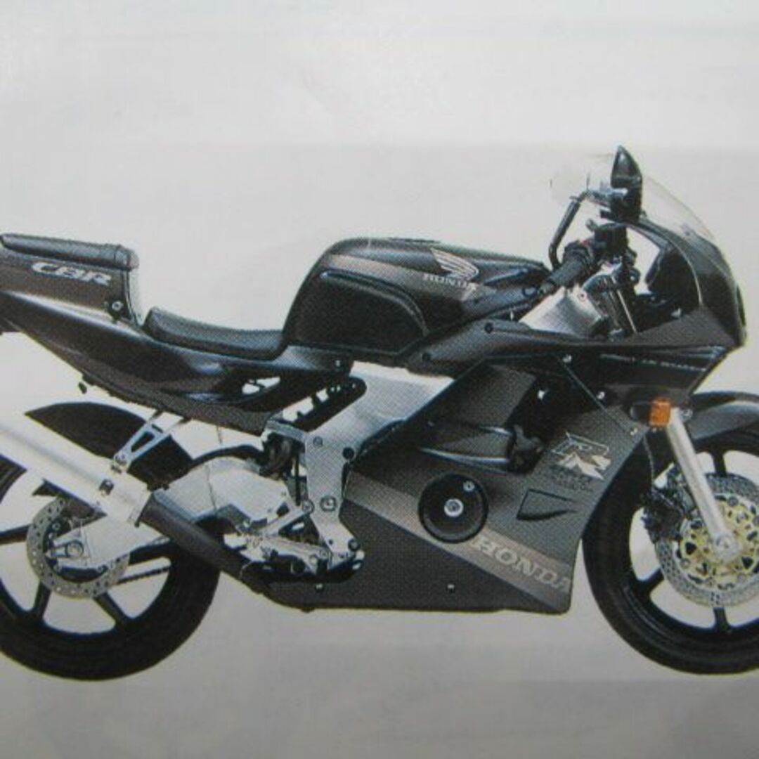 CBR250RR パーツリスト 6版 ホンダ 正規 中古 バイク 整備書 MC22-100