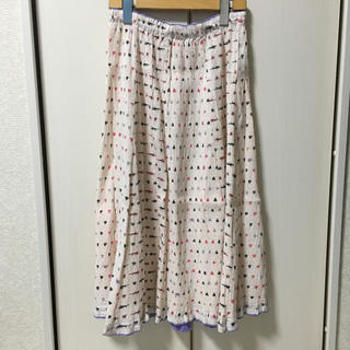 ツモリチサト(TSUMORI CHISATO)のtsumori chisato スカート(ロングスカート)