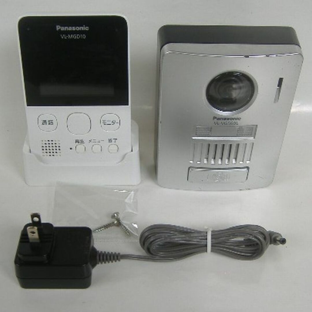 Panasonic - パナソニック ワイヤレステレビドアホン VL-SGD10Lの通販
