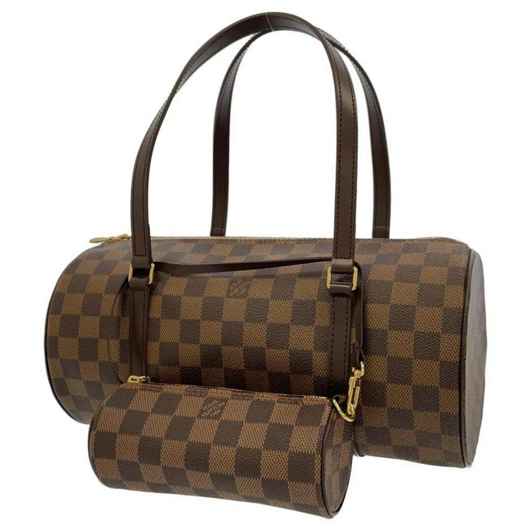 ルイヴィトン ハンドバッグ ダミエ・エベヌ パピヨン30 ポーチ付き N51303 LOUIS VUITTON ヴィトン バッグ