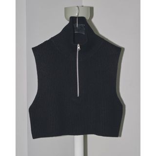 トゥデイフル(TODAYFUL)の【りんご様専用】【新品】Halfzip Knit Vest TODALFUL(ベスト/ジレ)