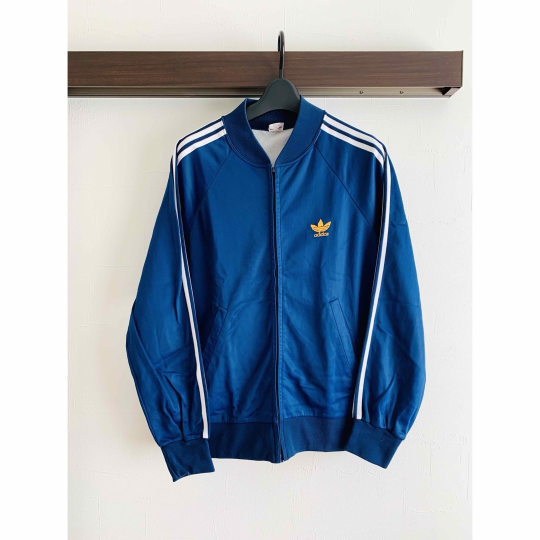 極美品 adidas フランス製ATPトラックジャケット ventex-