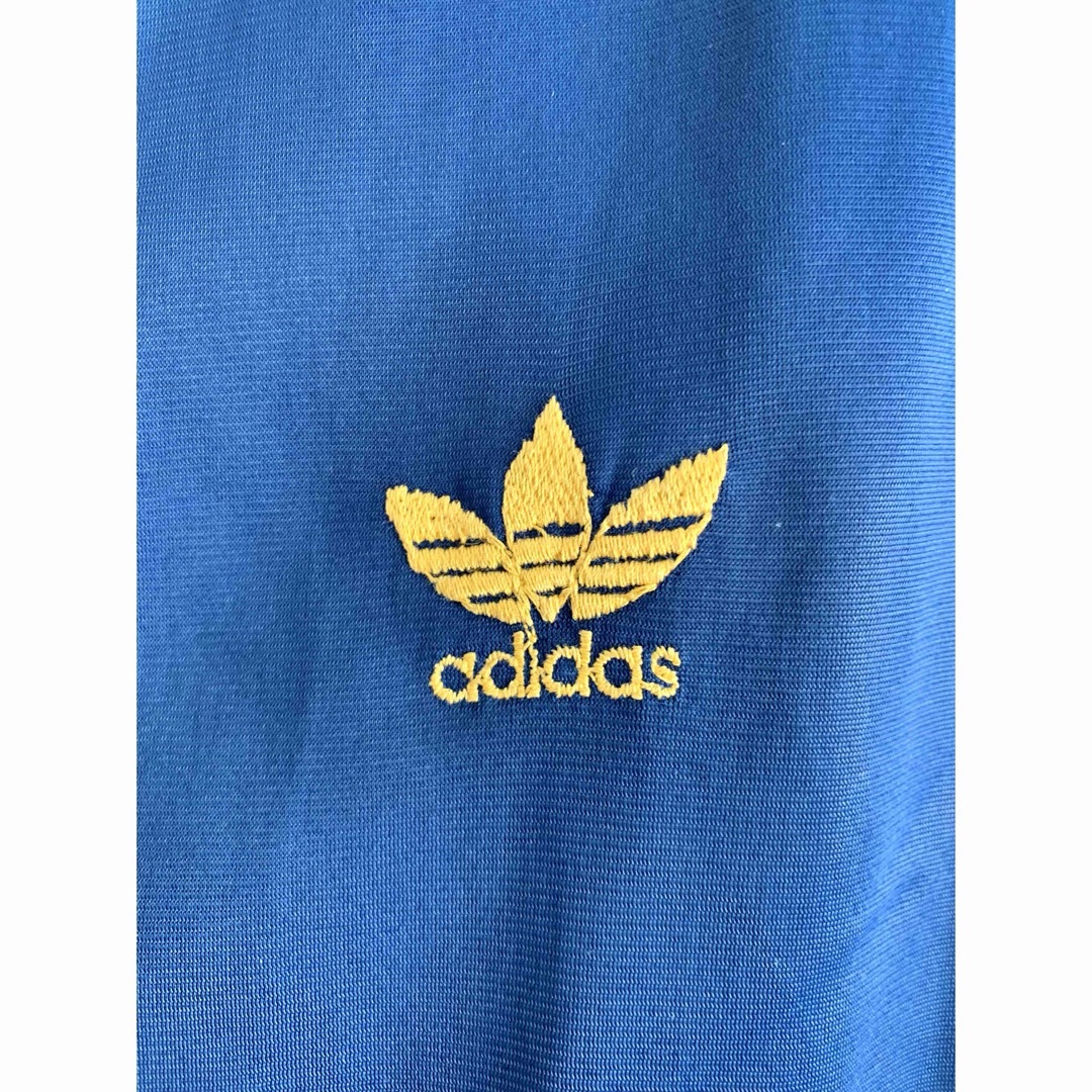 極美品 adidas フランス製ATPトラックジャケット ventex ML