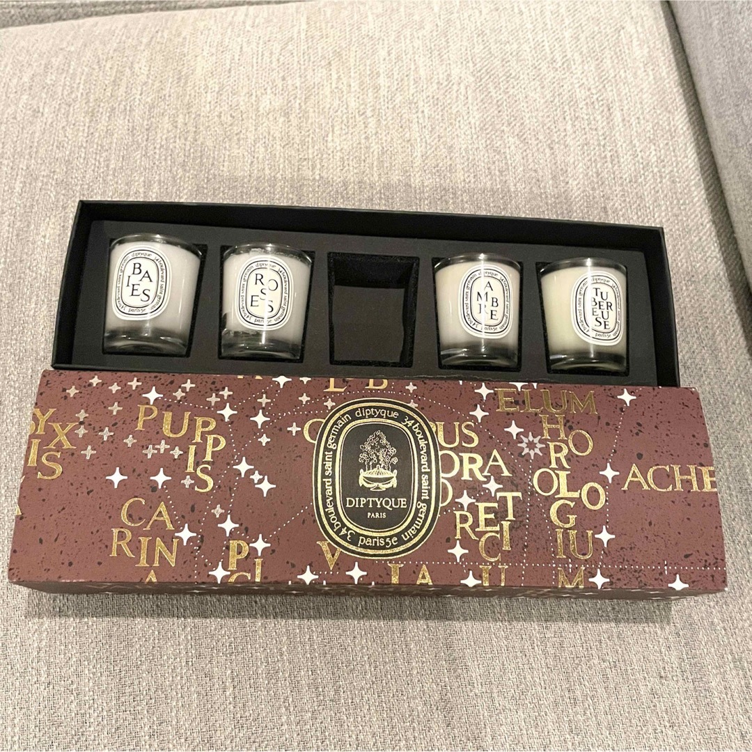 diptyque ミニキャンドル 2022ホリデー