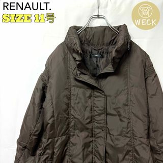 ダウンコート 13号 ダウン ジャケット レディース コート RENAULT.