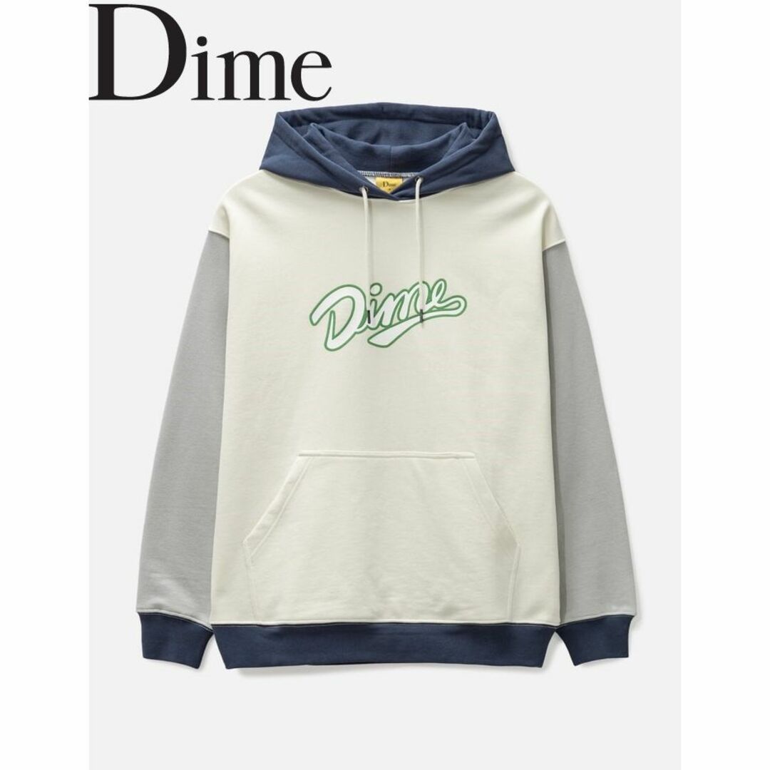 DIME チーム スプリット パーカー