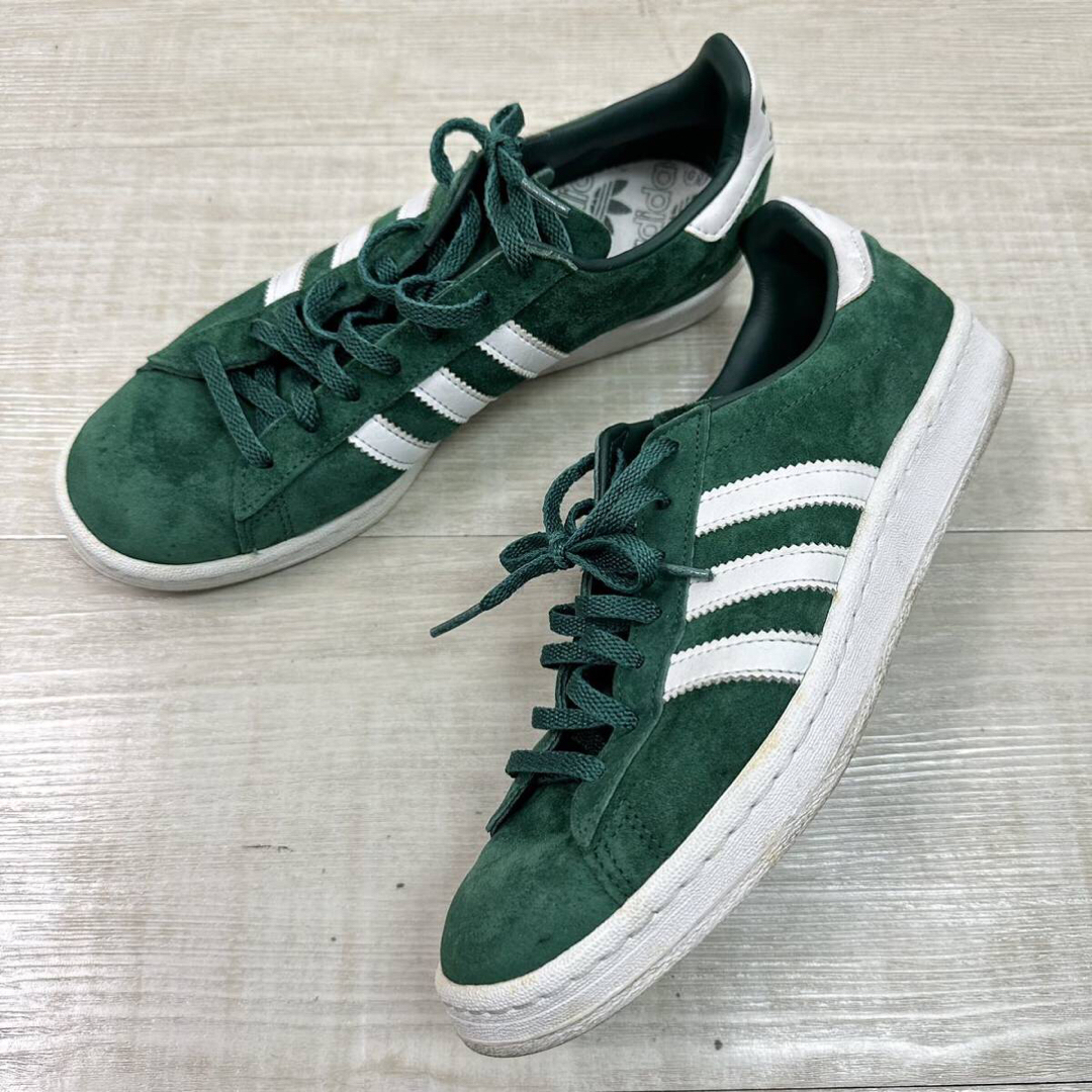 定番 ADIDAS CAMPUS 80s フォレストグリーン 系 25.5cm