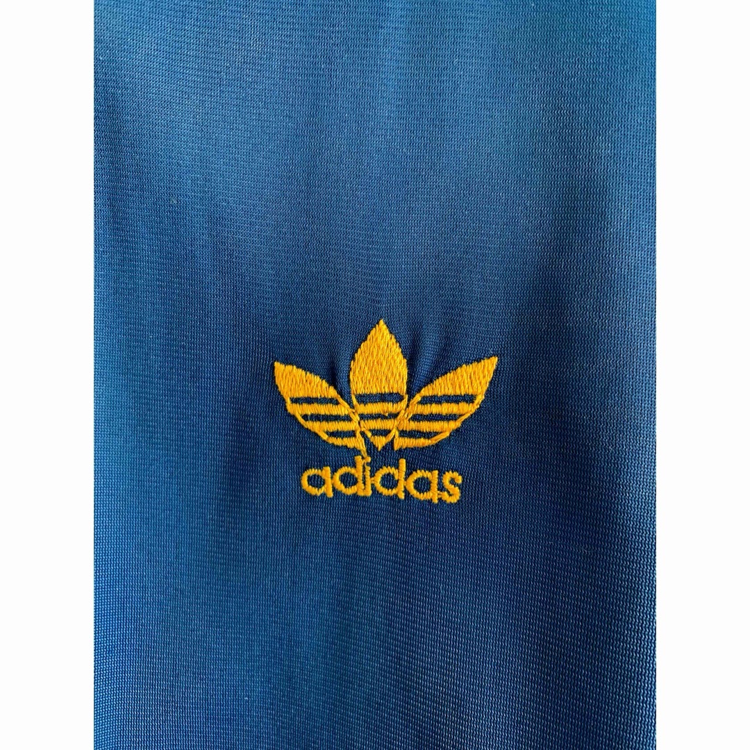 極美品 adidas フランス製ATPトラックジャケット ventex ML