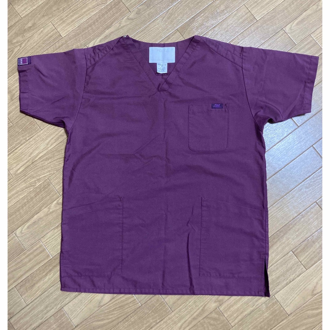 FOLK(フォーク)のFOLK☆スクラブ レディースのトップス(Tシャツ(半袖/袖なし))の商品写真