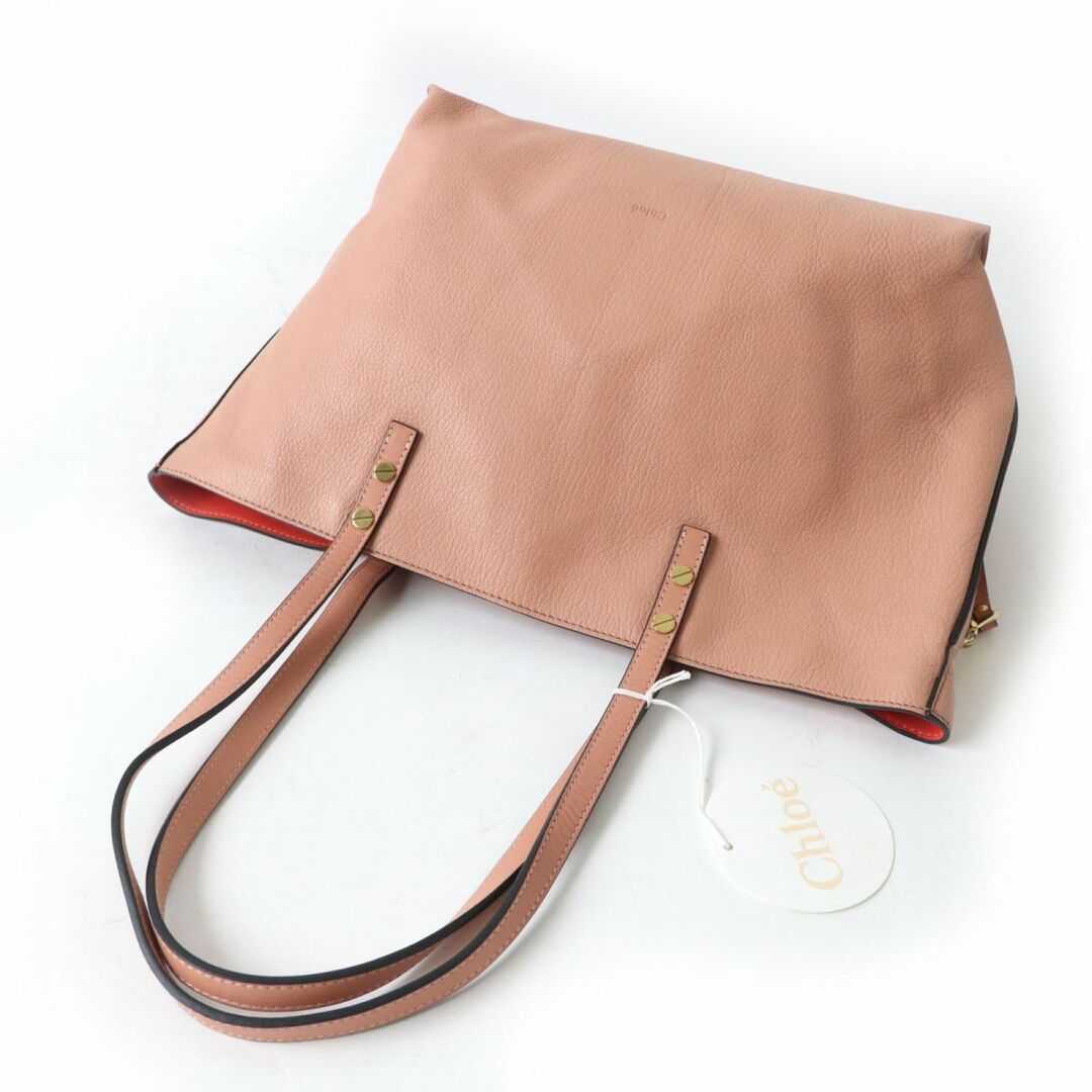 Chloe - 未使用品☆Chloe クロエ 3S0362-987 ディラン ロゴ刻印 レザー