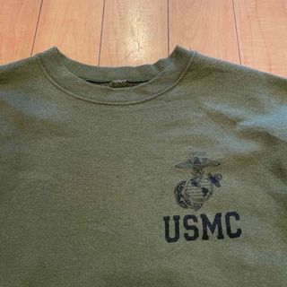 アナトミカ(ANATOMICA)の90s USA製 米軍 アメリカ軍 USMC ミリタリー スウェット トレーナー(スウェット)