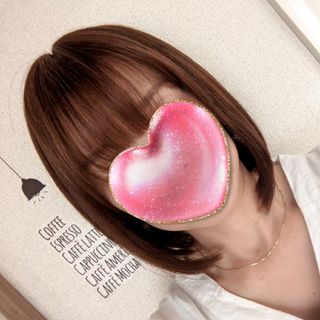 ✨サラサラ人毛100%ウイッグ✨ボブ② ブラウン 人毛ウイッグ-