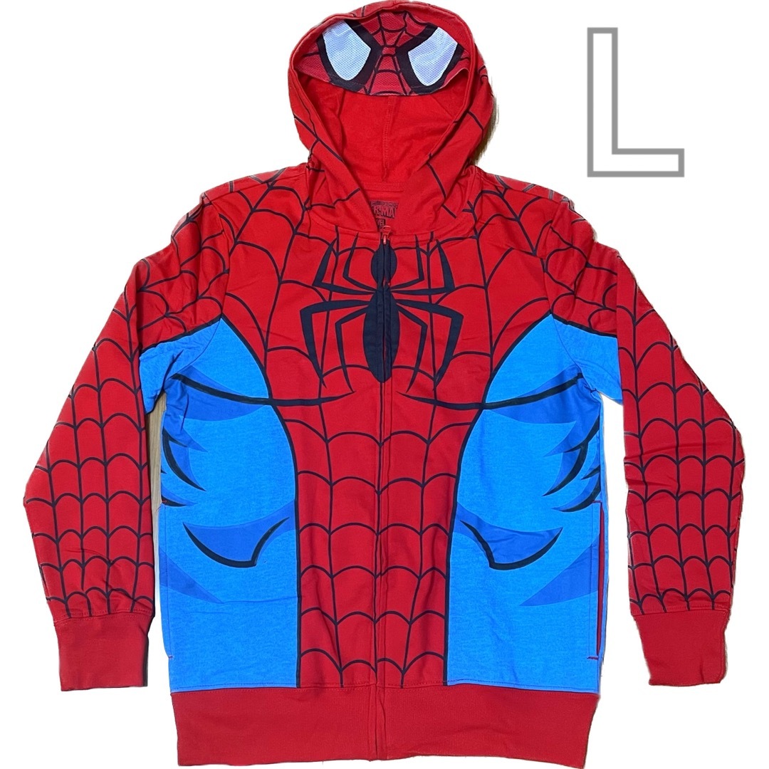 MARVEL スパイダーマン パーカー L