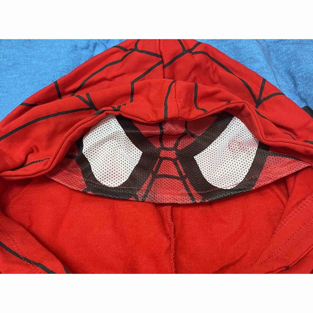 MARVEL(マーベル)の【スパイダーマン】パーカー③ Lサイズ メンズのトップス(パーカー)の商品写真